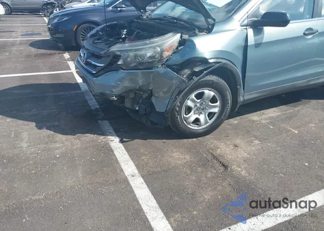 2012 Honda Cr-V Lx from USA, damaged, VIN 5J6RM3H30CL022265